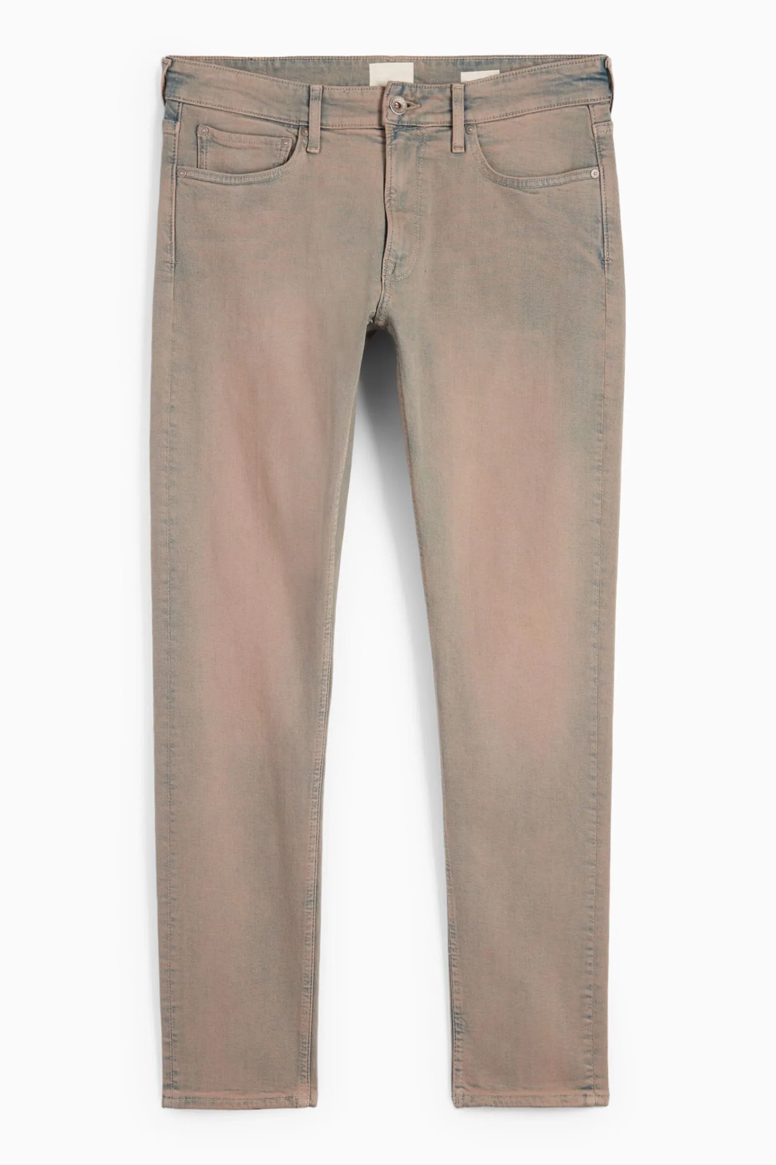 Cut Label Men's Narrow Fit Classic Denim