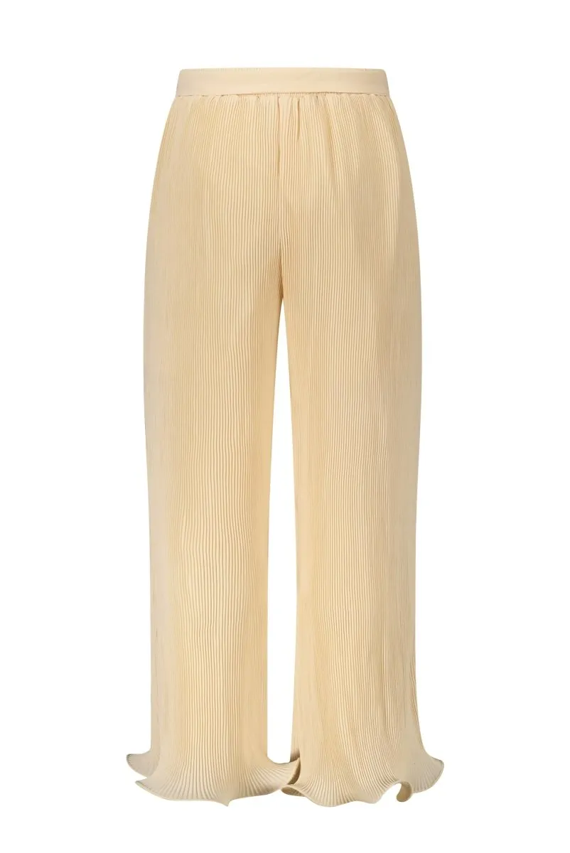 DESRA plissé culotte pants