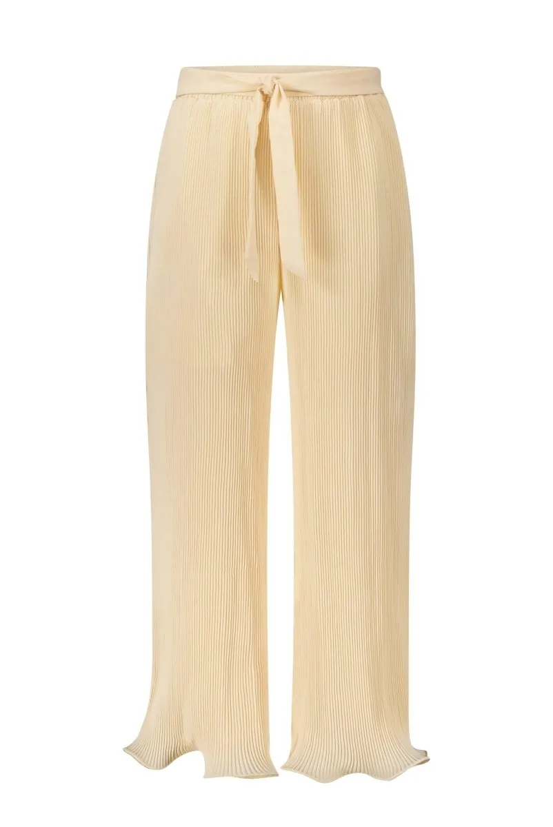 DESRA plissé culotte pants