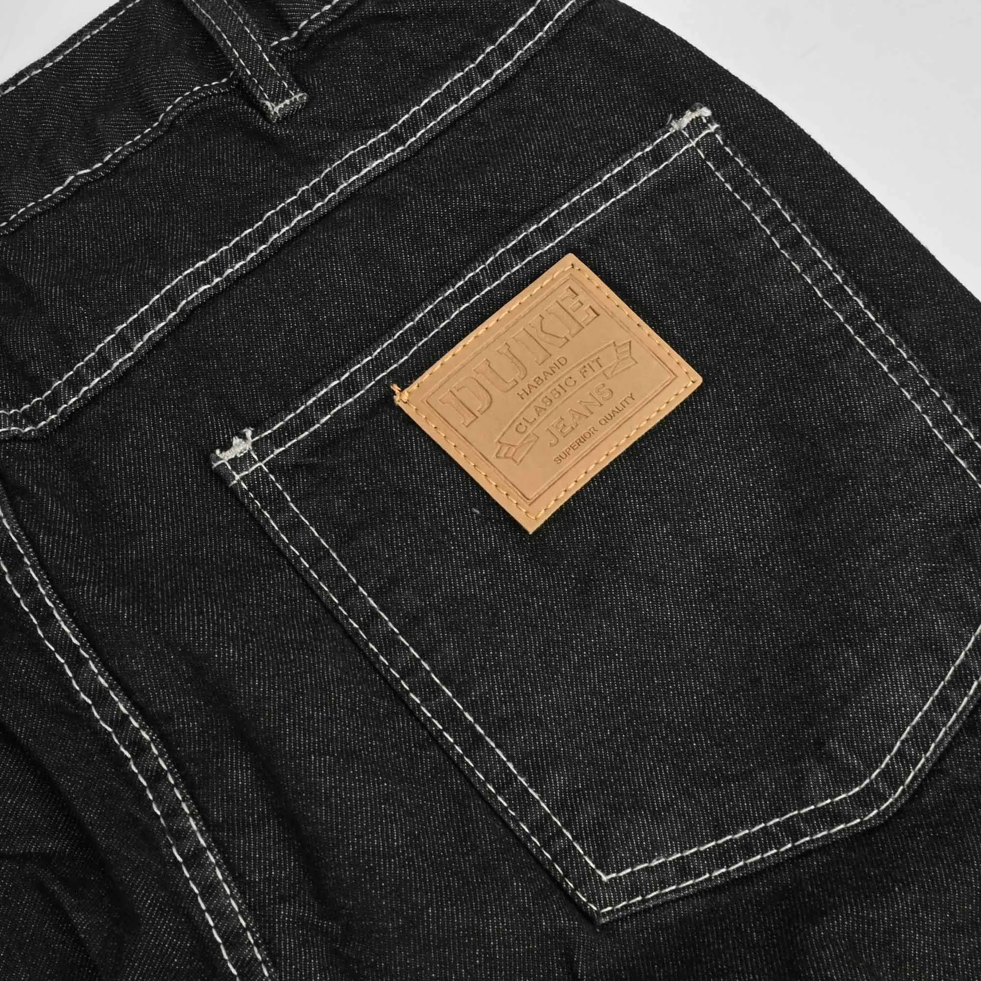 Duke Men's Classic Regular Fit Denim