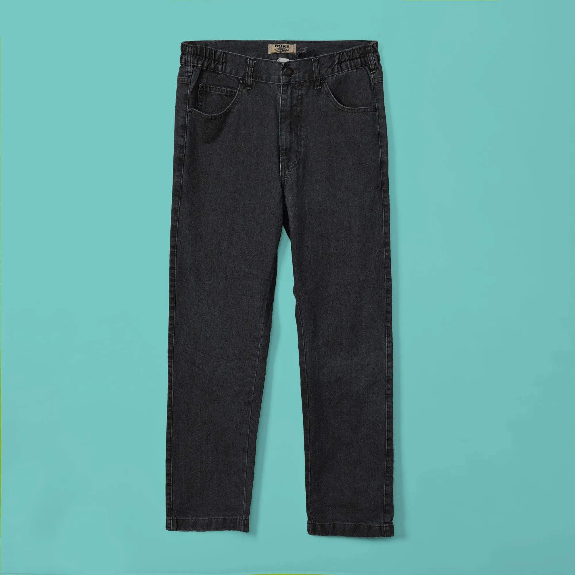 Duke Men's Classic Regular Fit Denim