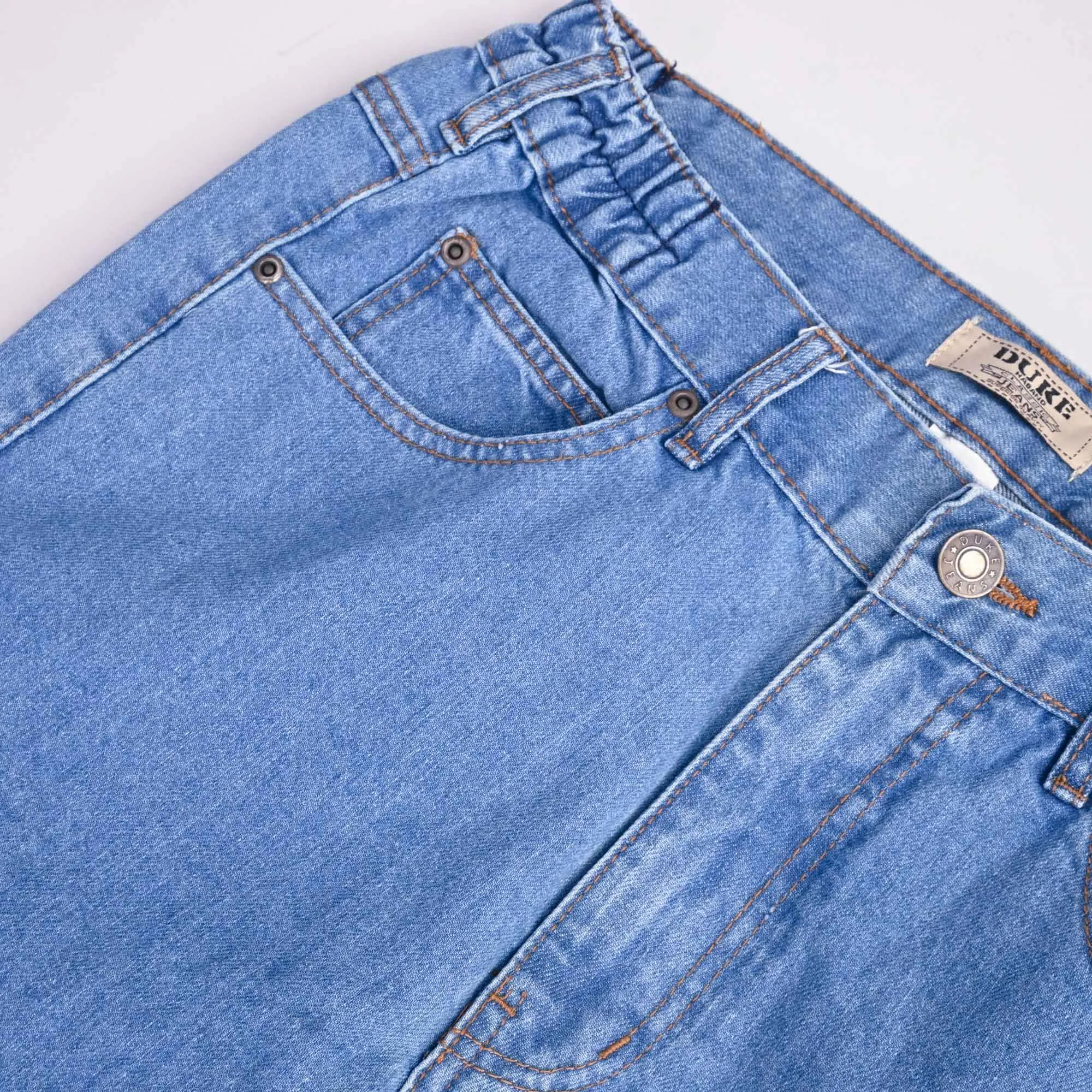 Duke Men's Classic Regular Fit Denim