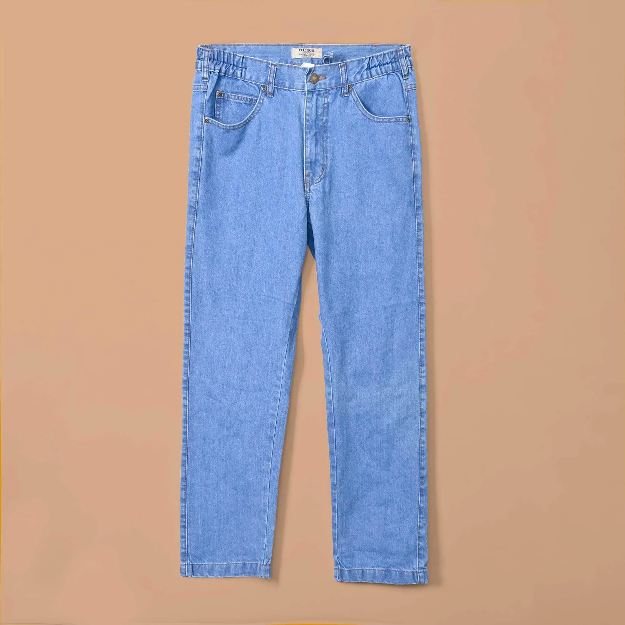 Duke Men's Classic Regular Fit Denim