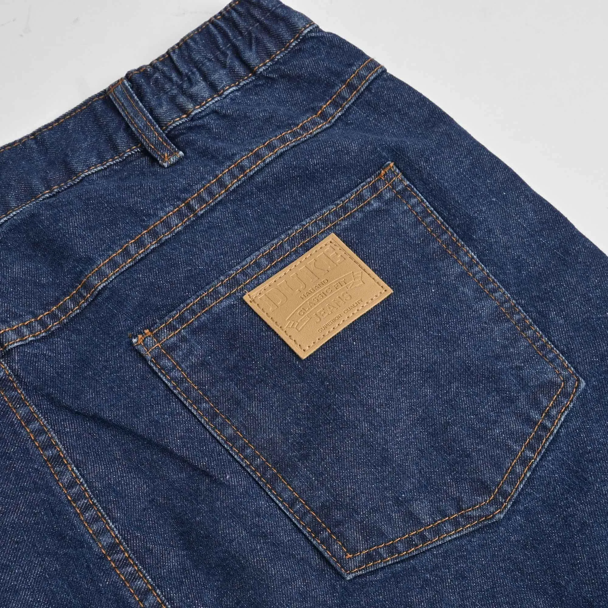Duke Men's Classic Regular Fit Denim