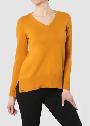 Ellie Knit V-Neck Sweater Style 805190