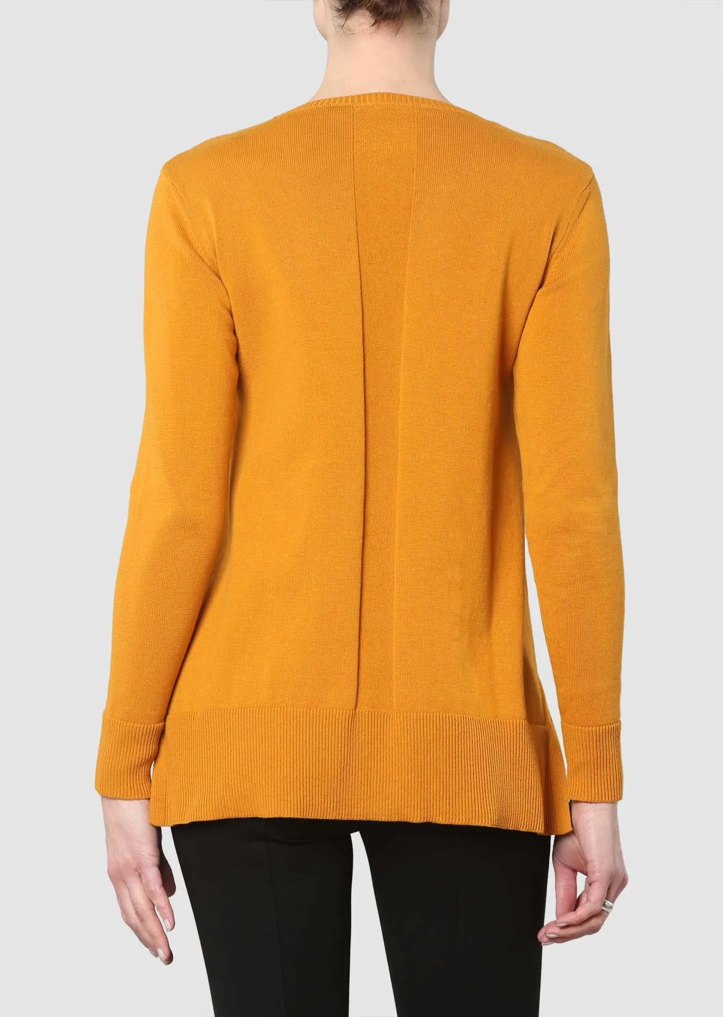 Ellie Knit V-Neck Sweater Style 805190