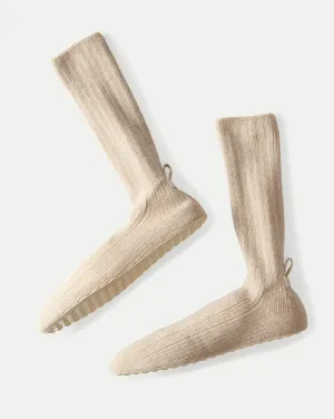 Flexible Knit Shoe