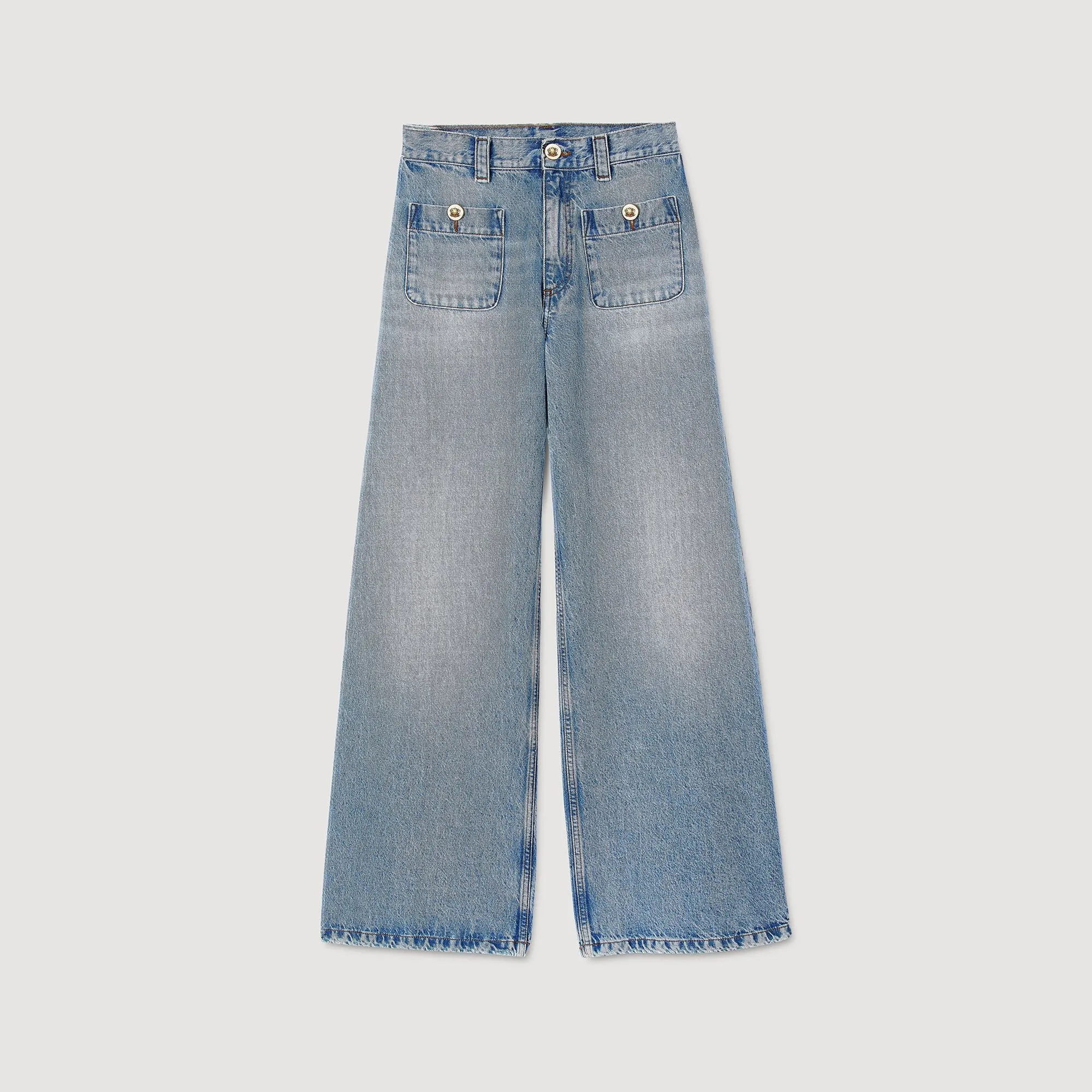 Floride Faded Jeans Blue Jean