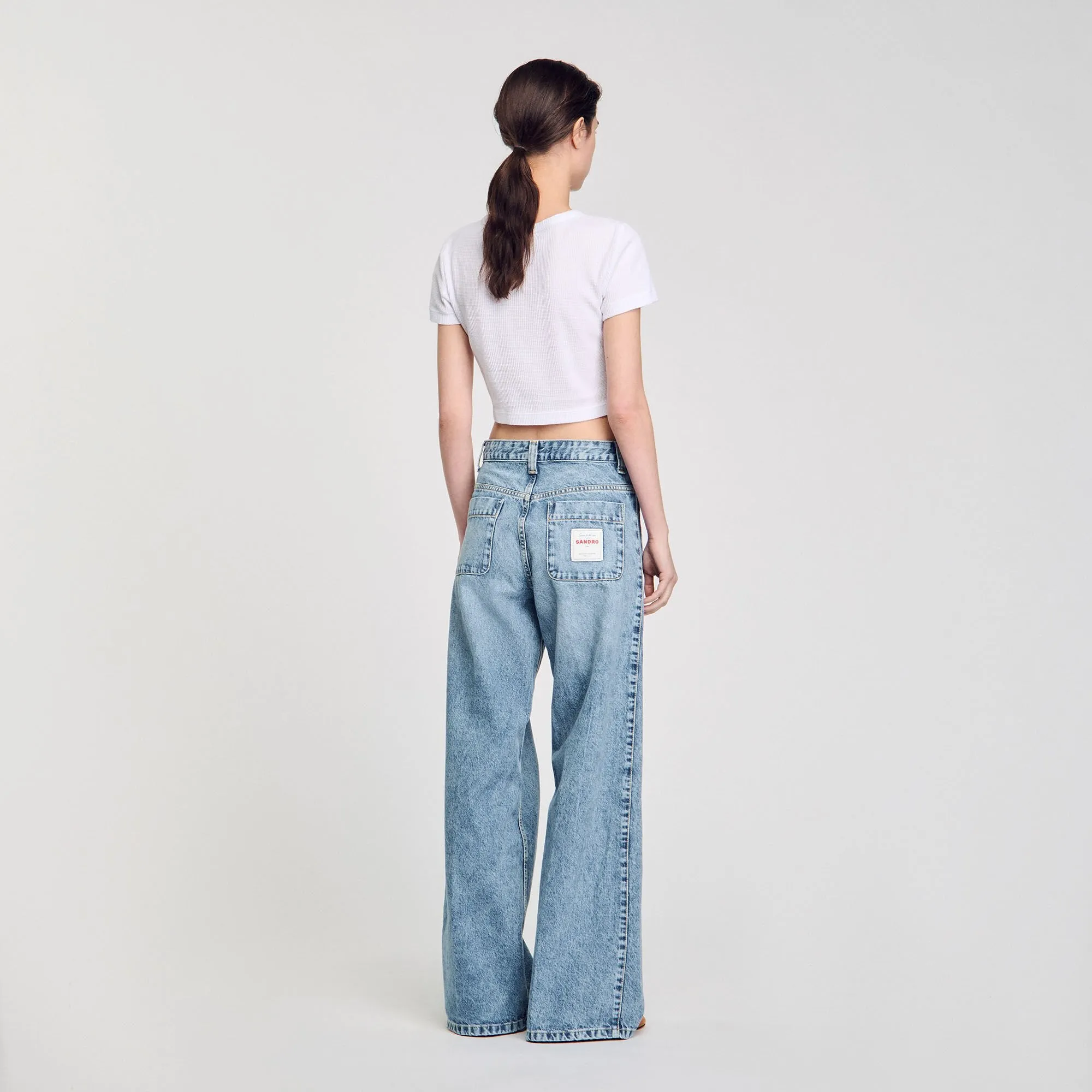 Floride Faded Jeans Blue Jean