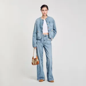 Floride Faded Jeans Blue Jean