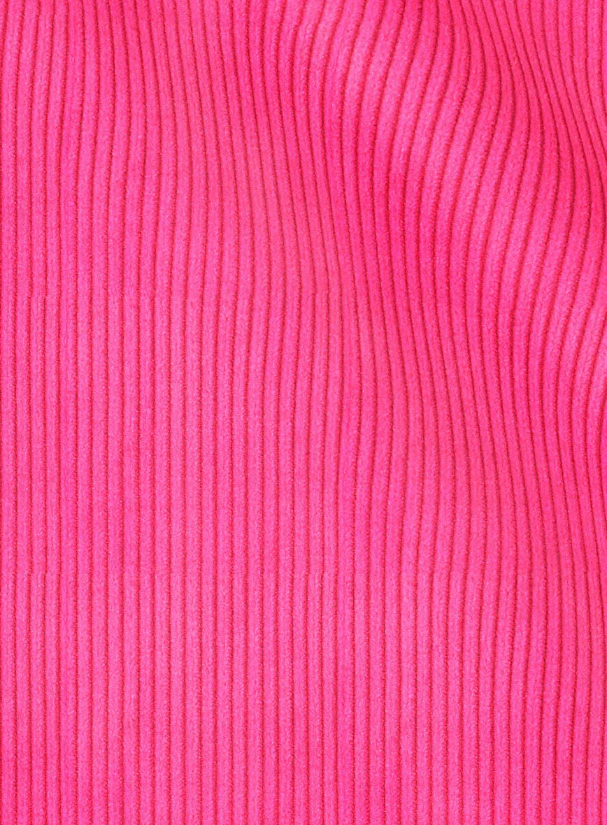 Fusica Pink Corduroy Suit