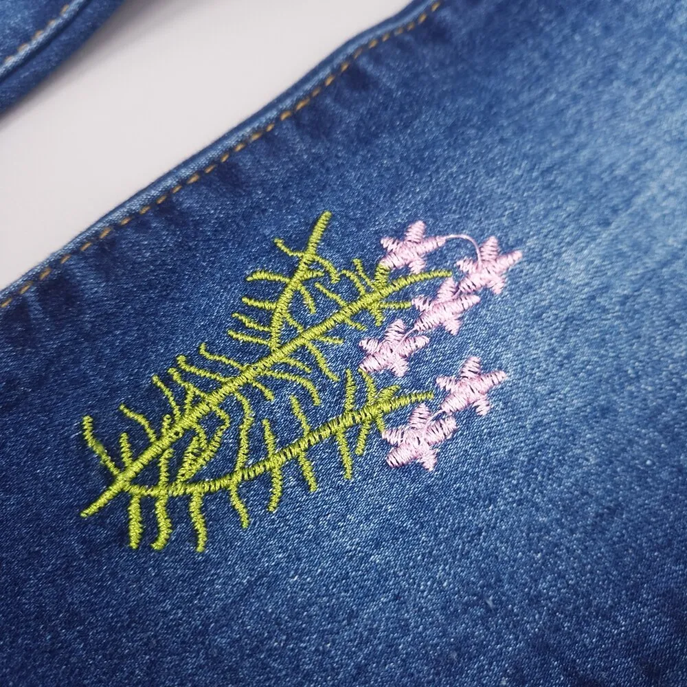 Girls Stretchy Soft Denim Jeans