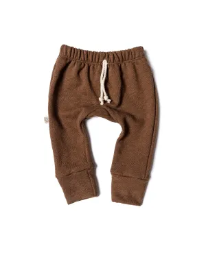 gusset pants CO - mocha