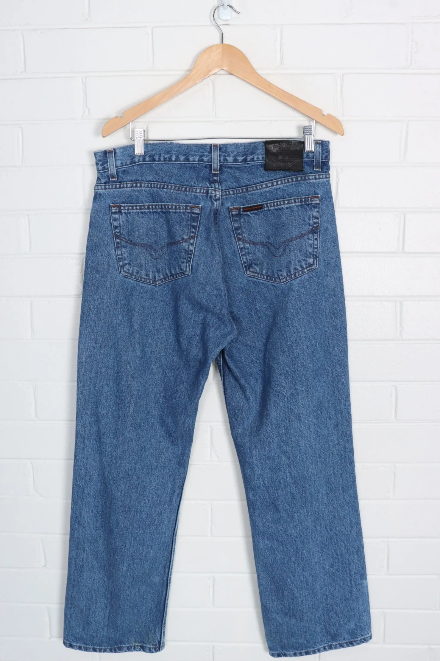HARLEY DAVIDSON Denim Jeans (Women's 35x30)
