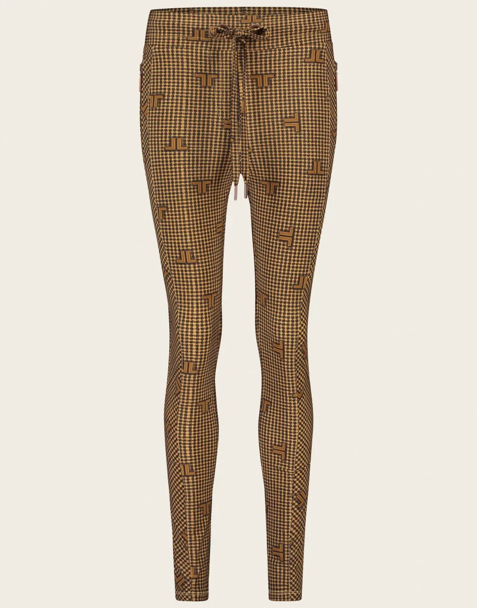 Jane Lushka Dark Brown Angy Pants