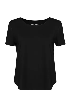 JANIS TEE - BLACK