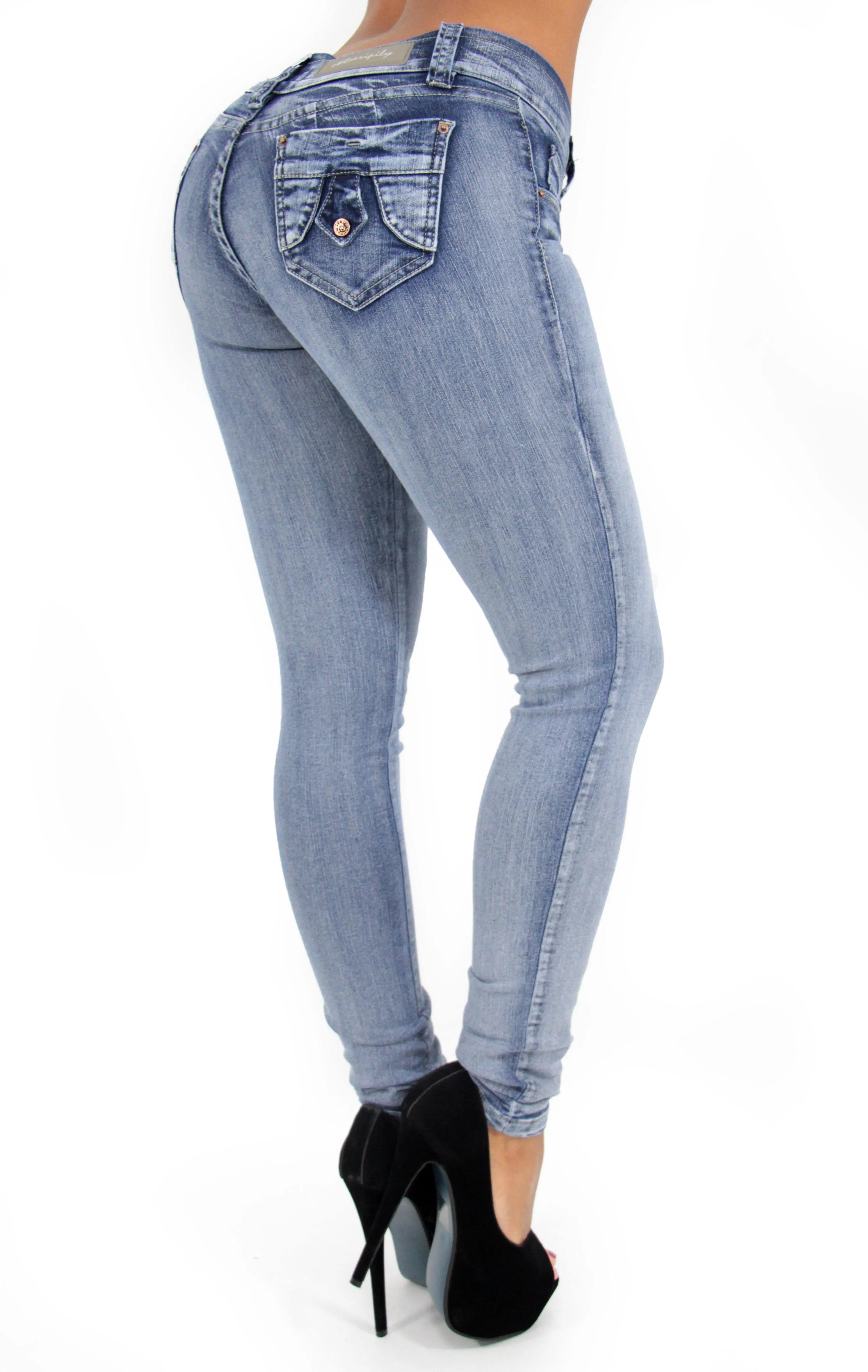 LAST ONE 17369 Maripily Skinny Jean