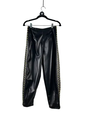 LEATHER PANTS TACHES