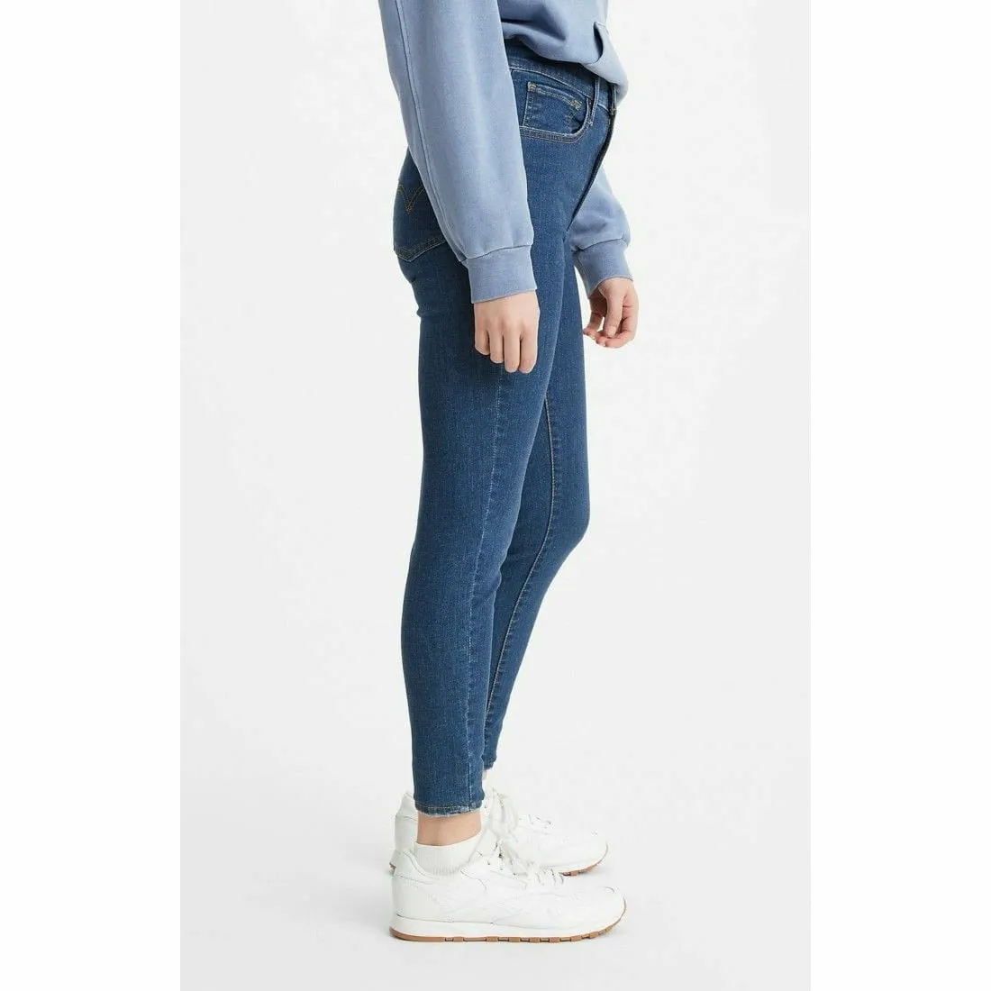 Levi's Mile High Super Skinny Toronto Tears
