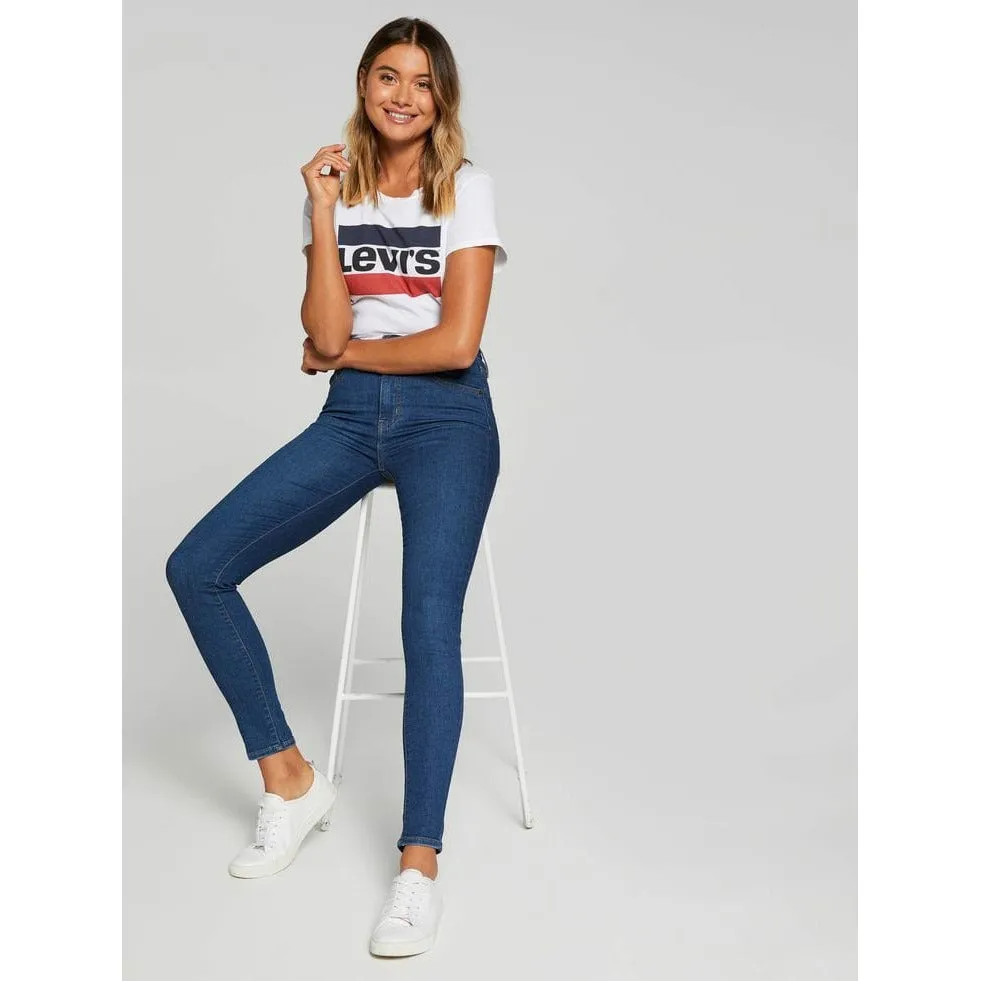 Levi's Mile High Super Skinny Toronto Tears