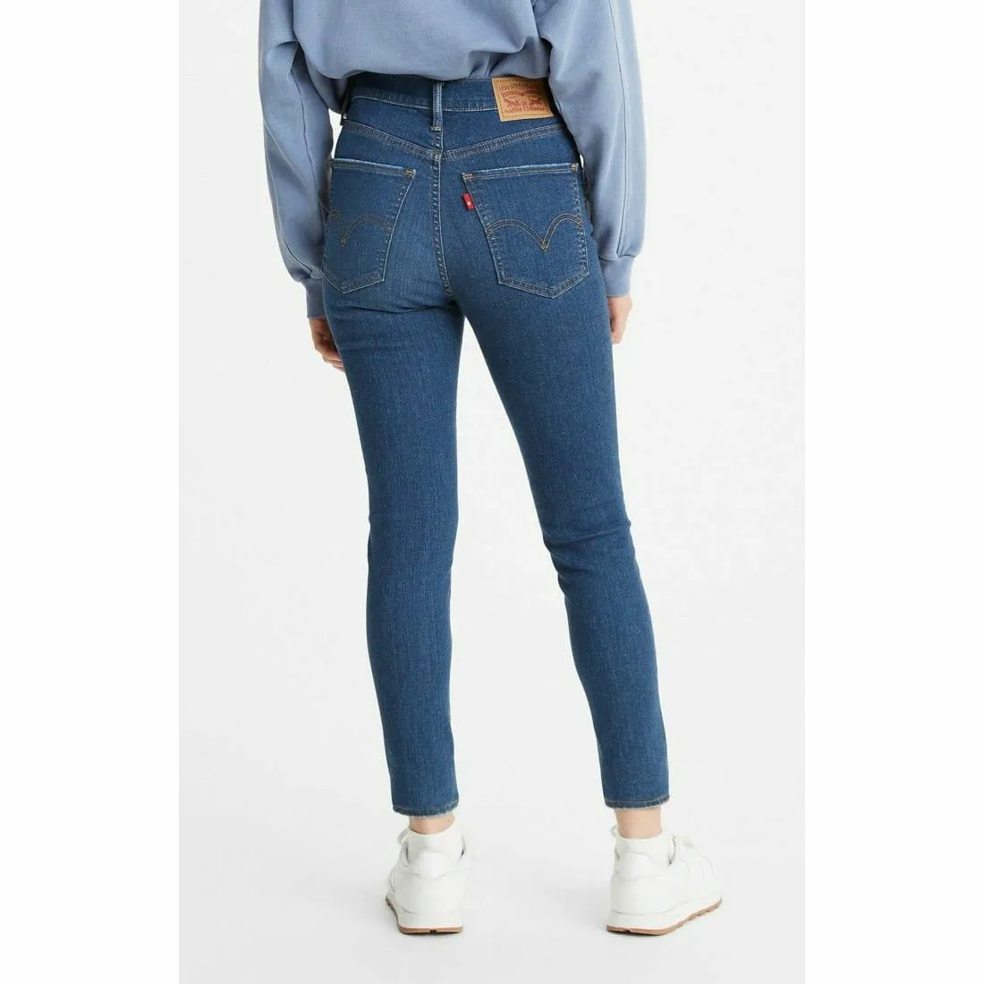 Levi's Mile High Super Skinny Toronto Tears