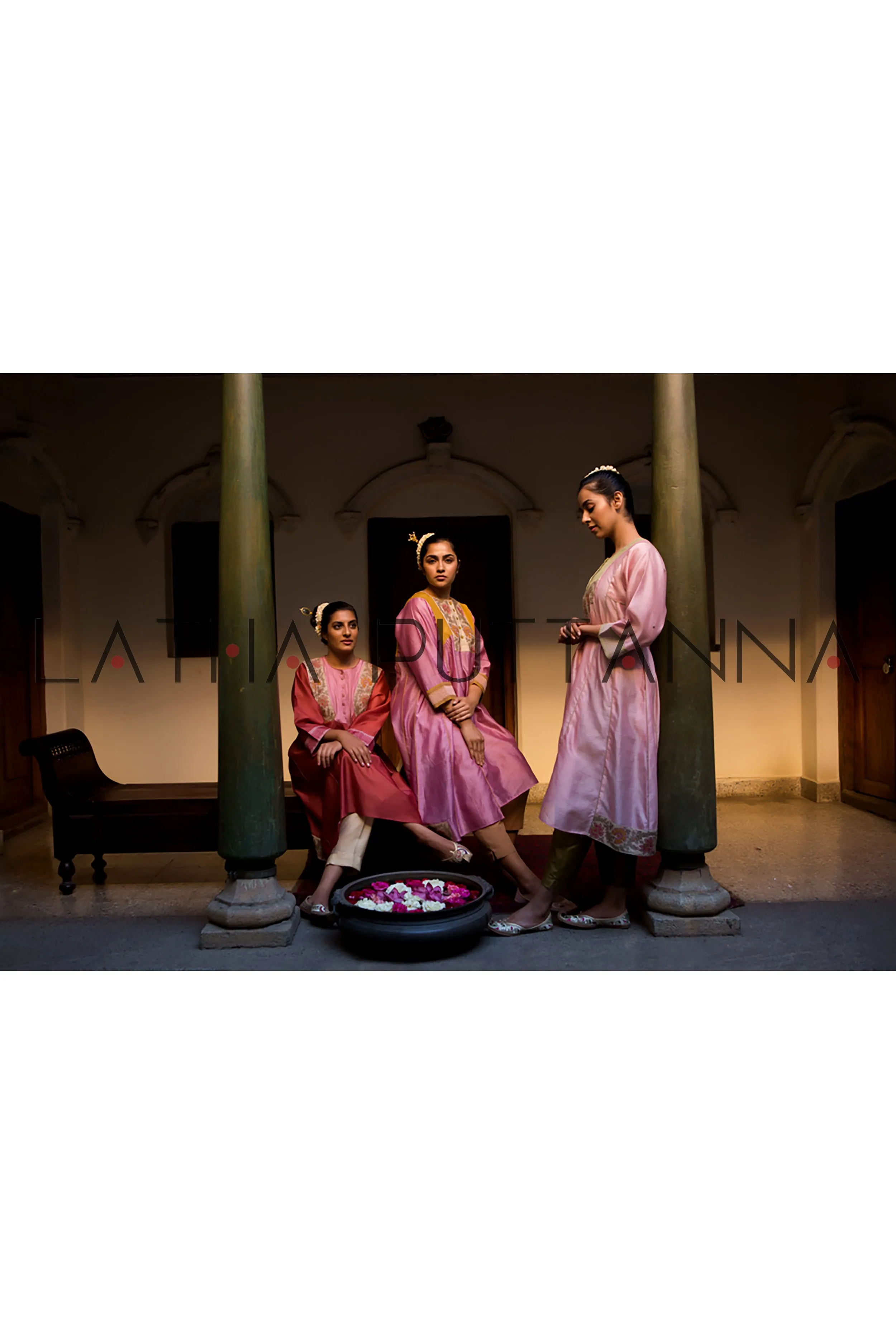 Light Pink Salwar