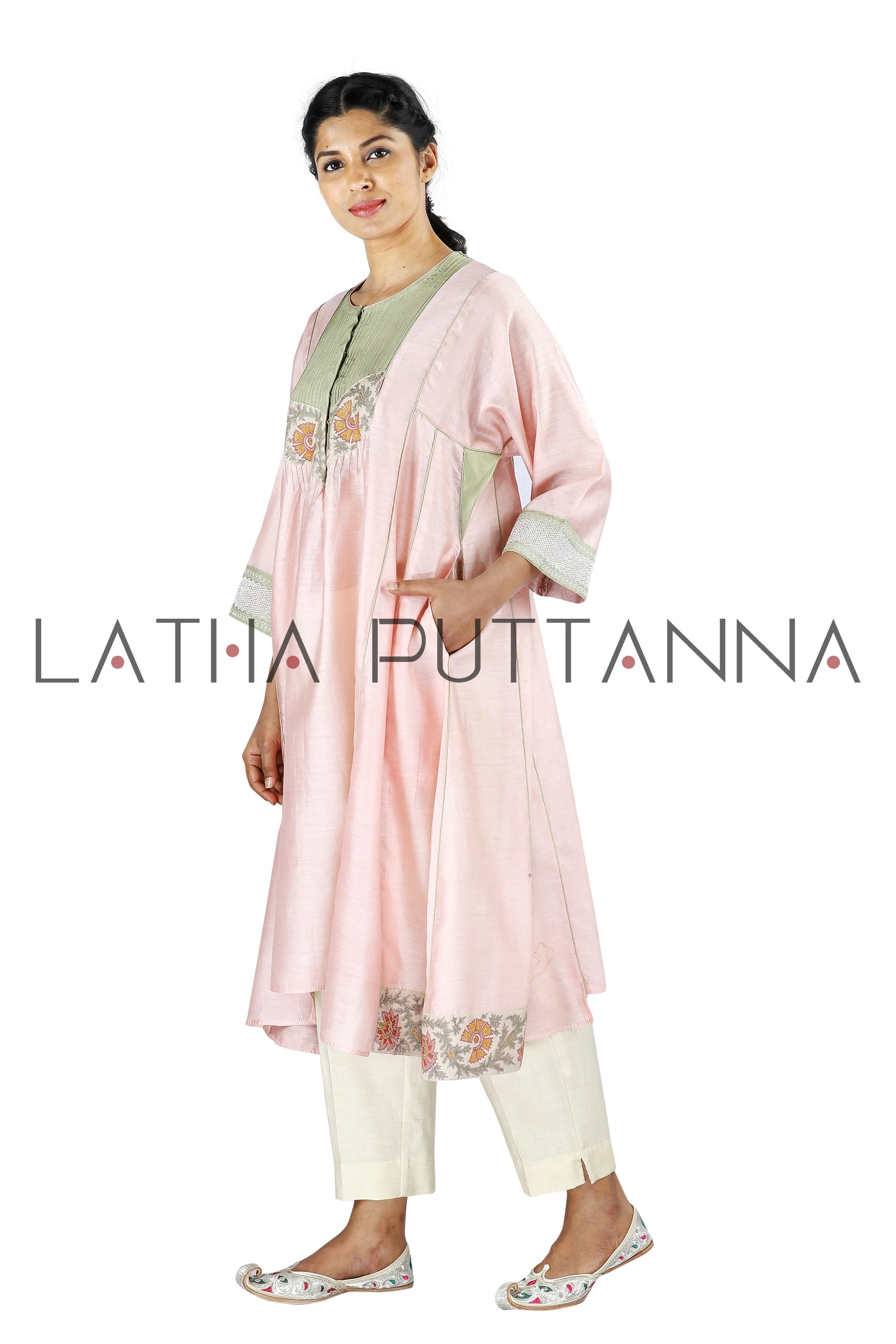 Light Pink Salwar