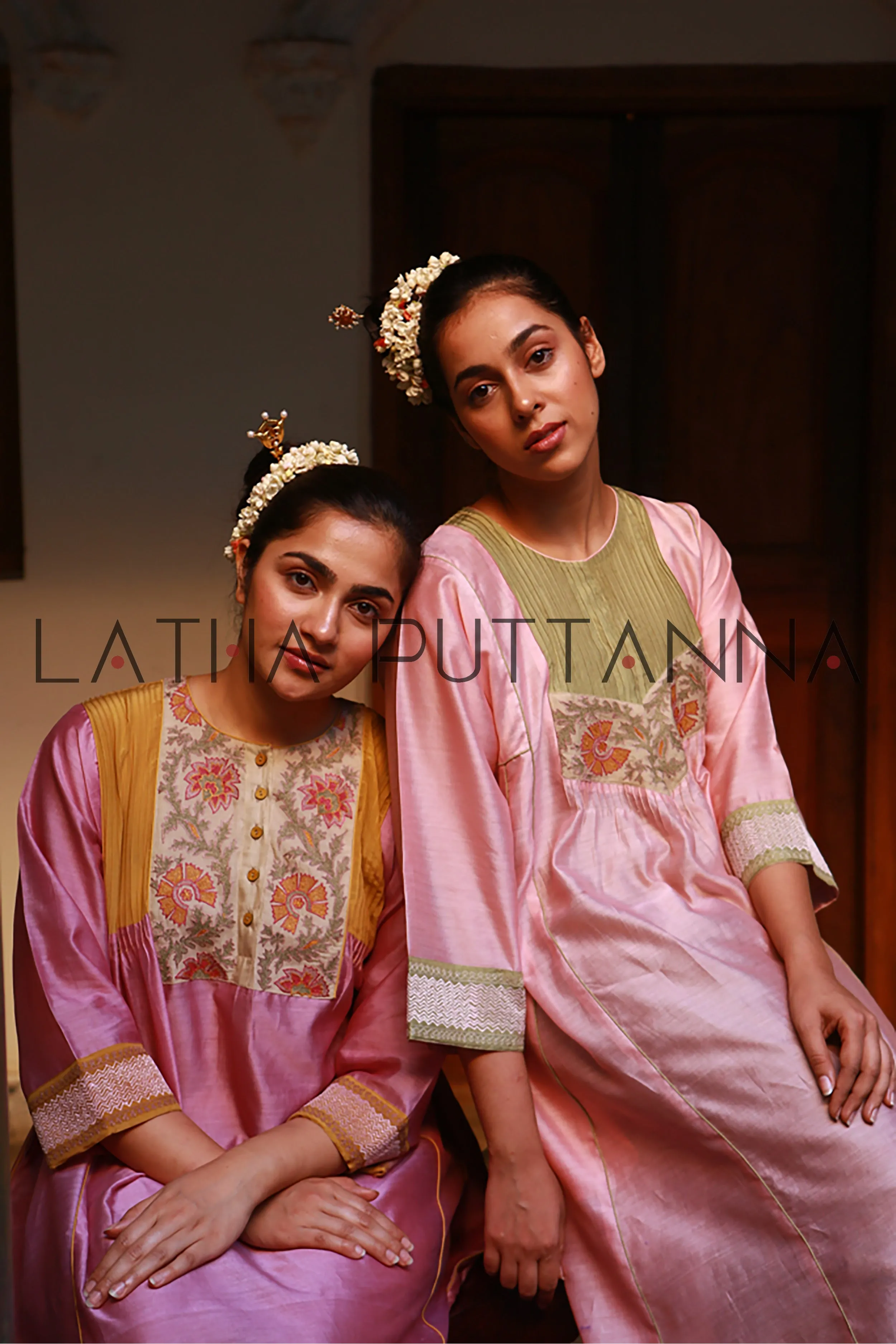 Light Pink Salwar