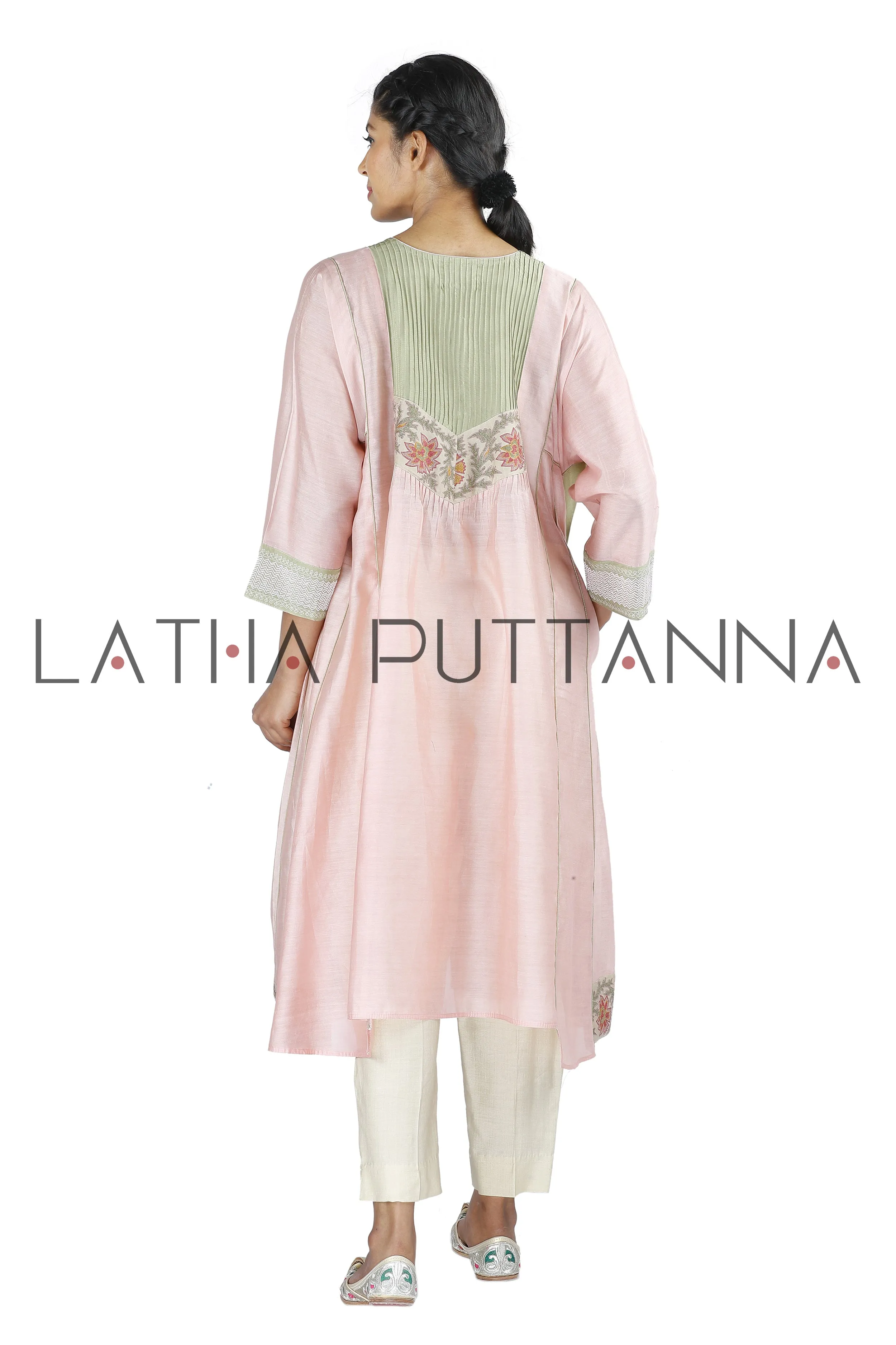 Light Pink Salwar