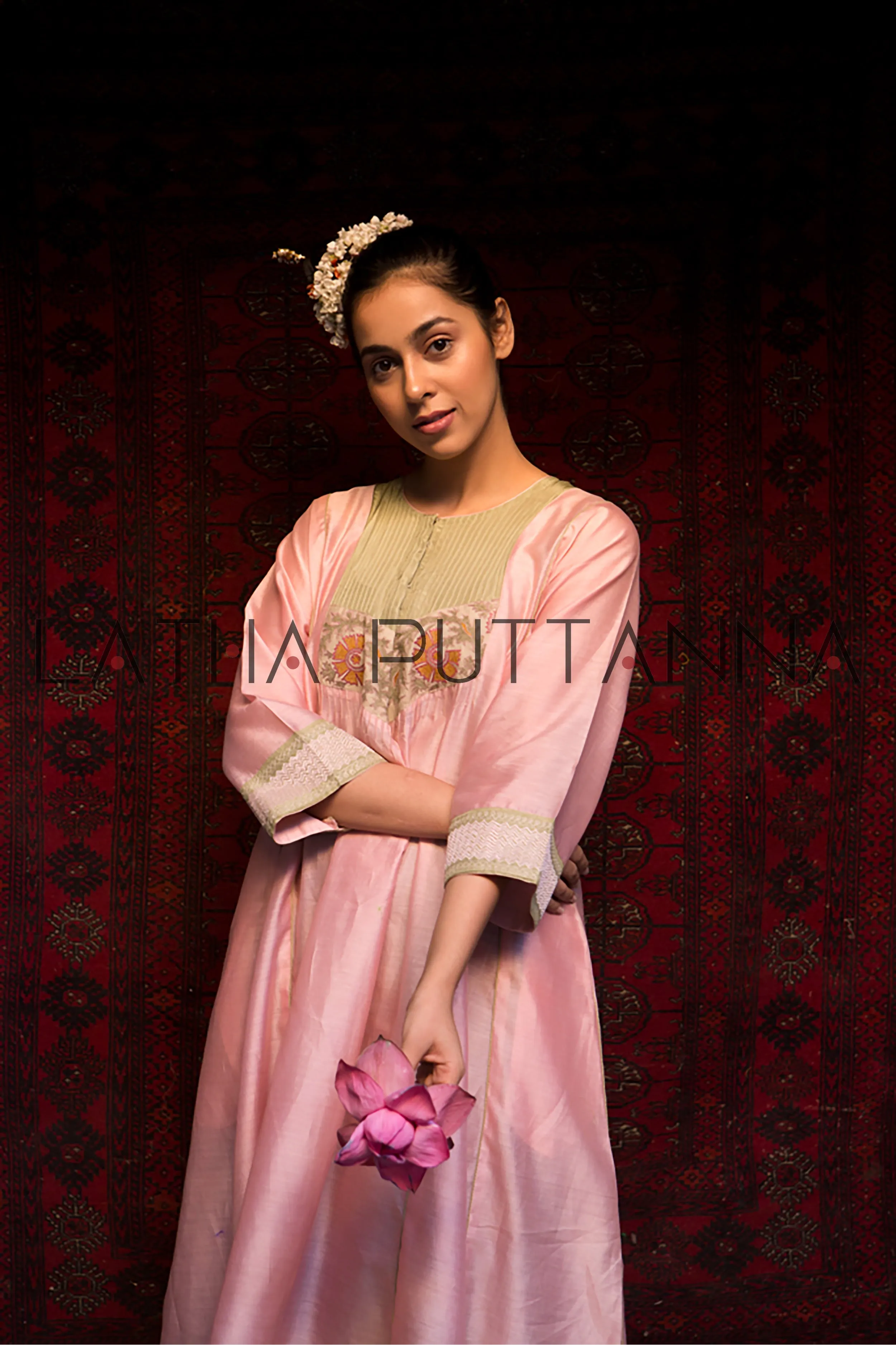Light Pink Salwar