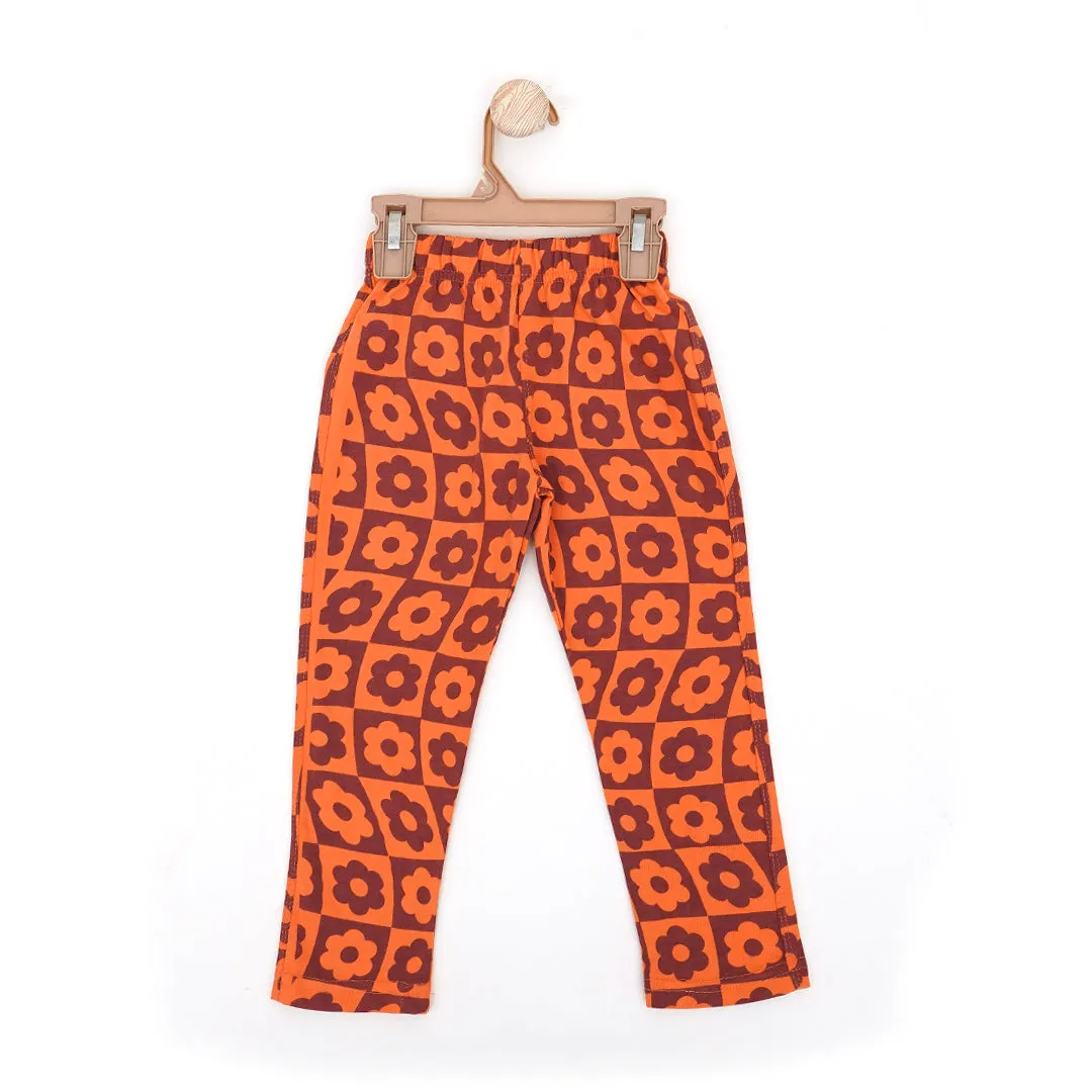 Little Petal Delight Baby Trousers