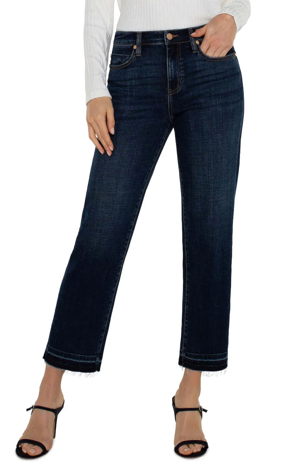 Liverpool Liv Non-Skinny Skinny Jean in Albany