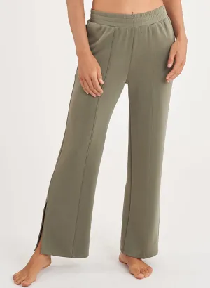 Luxe Pin Tuck Pant