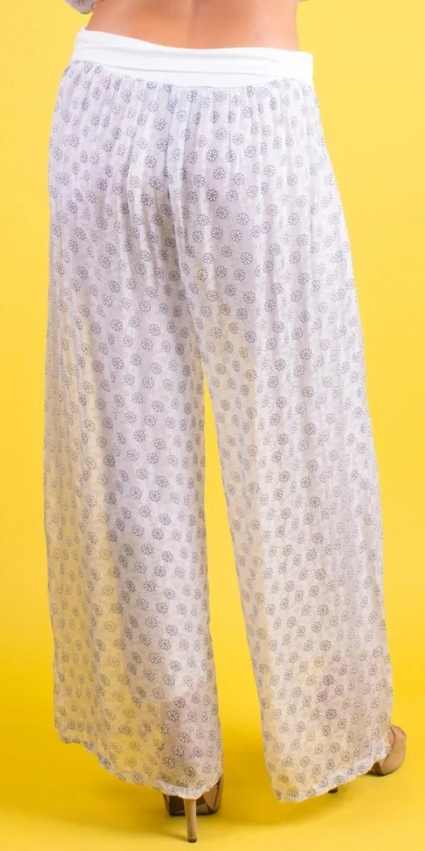 Lyda Daisy Print Pant