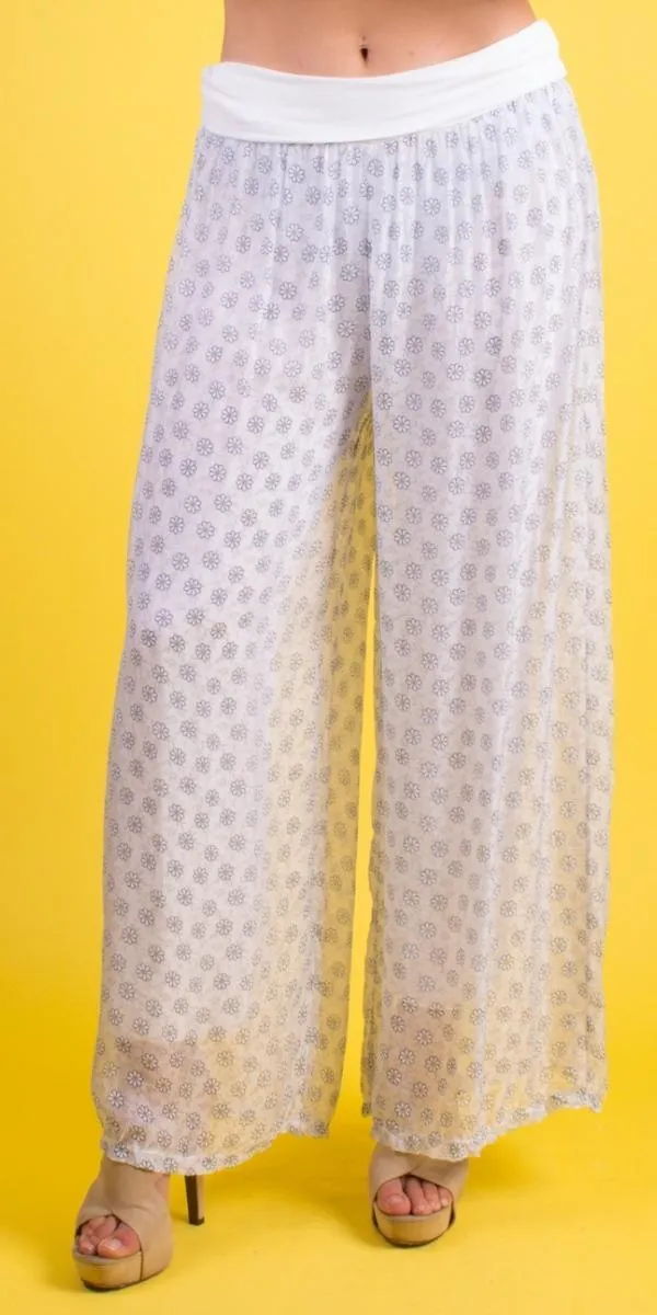 Lyda Daisy Print Pant
