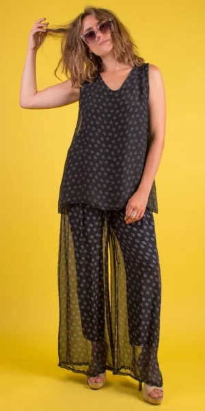 Lyda Daisy Print Pant