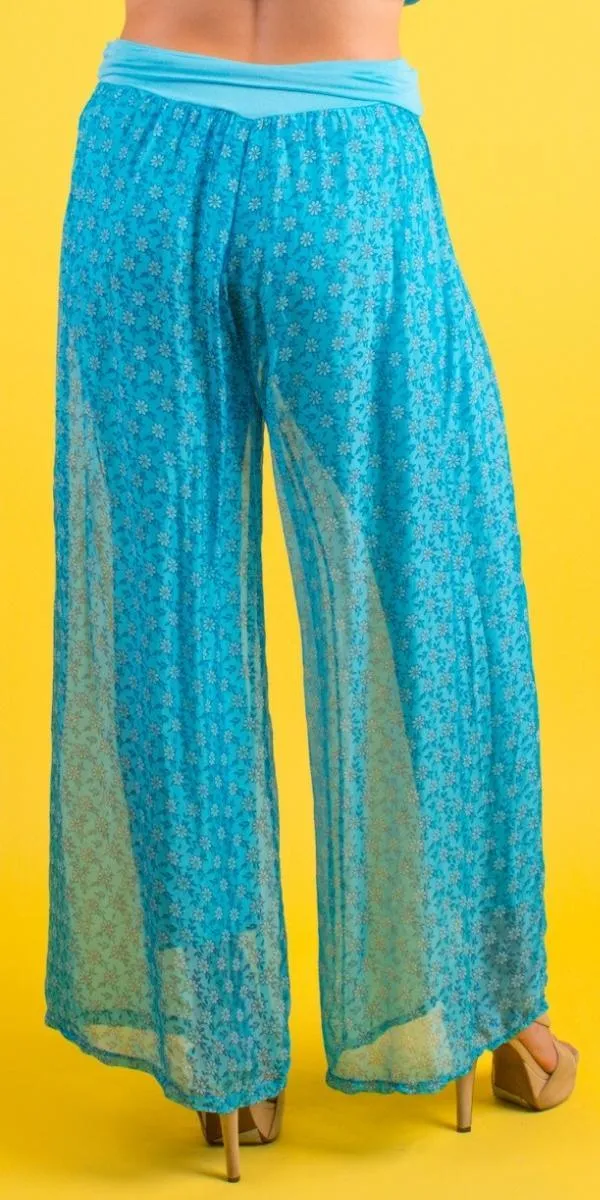 Lyda Daisy Print Pant