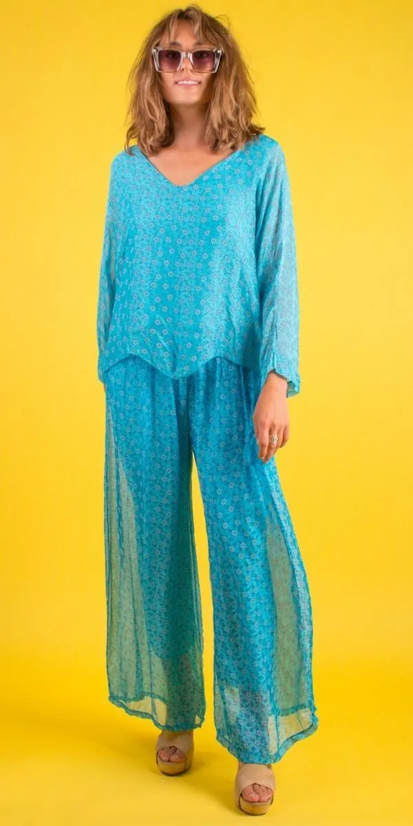 Lyda Daisy Print Pant