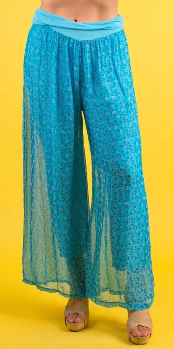 Lyda Daisy Print Pant