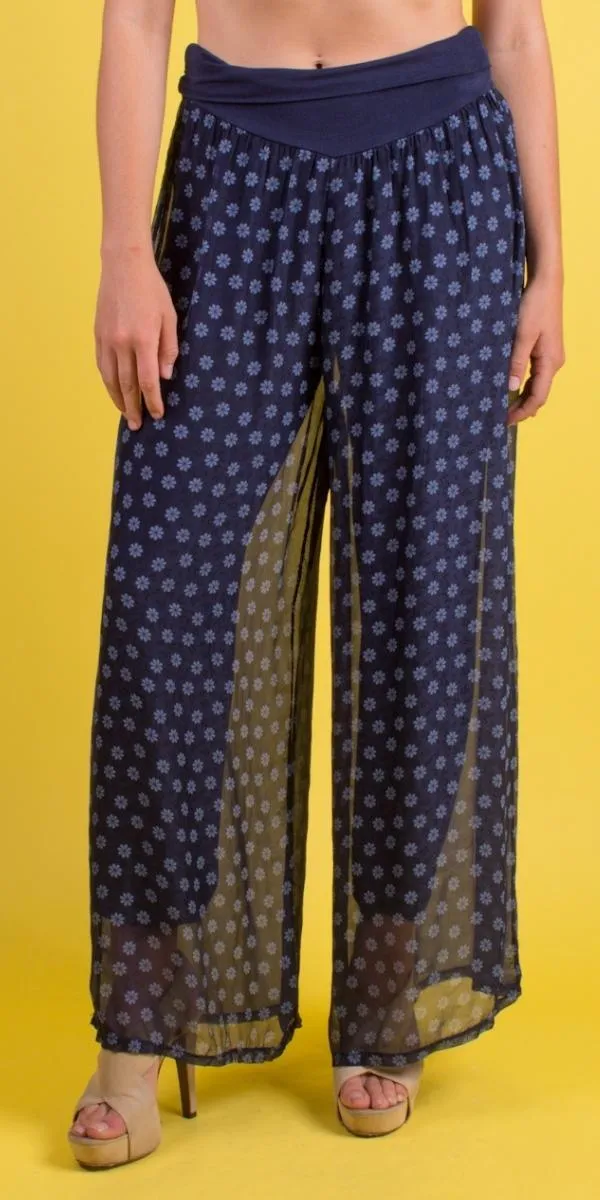 Lyda Daisy Print Pant