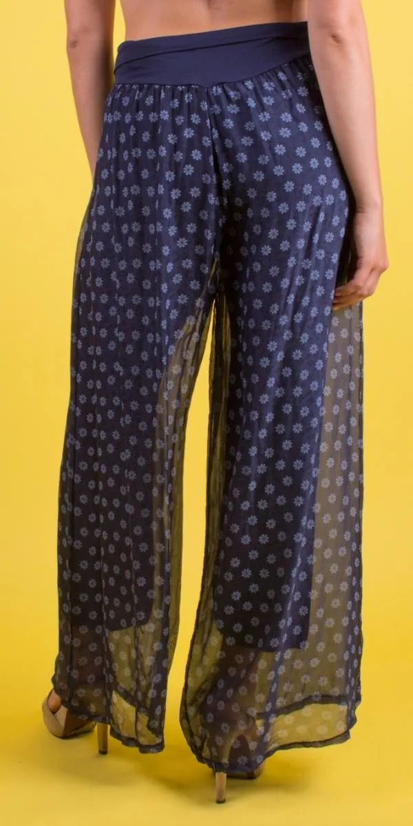 Lyda Daisy Print Pant