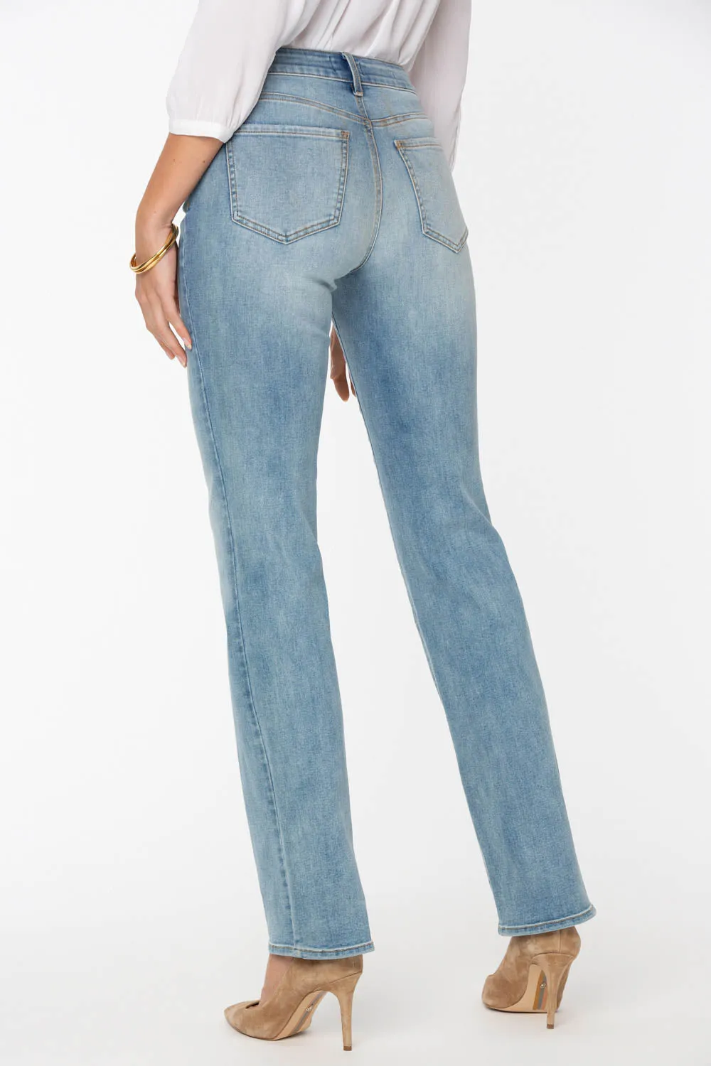 Marilyn Straight Jeans - Biscayne