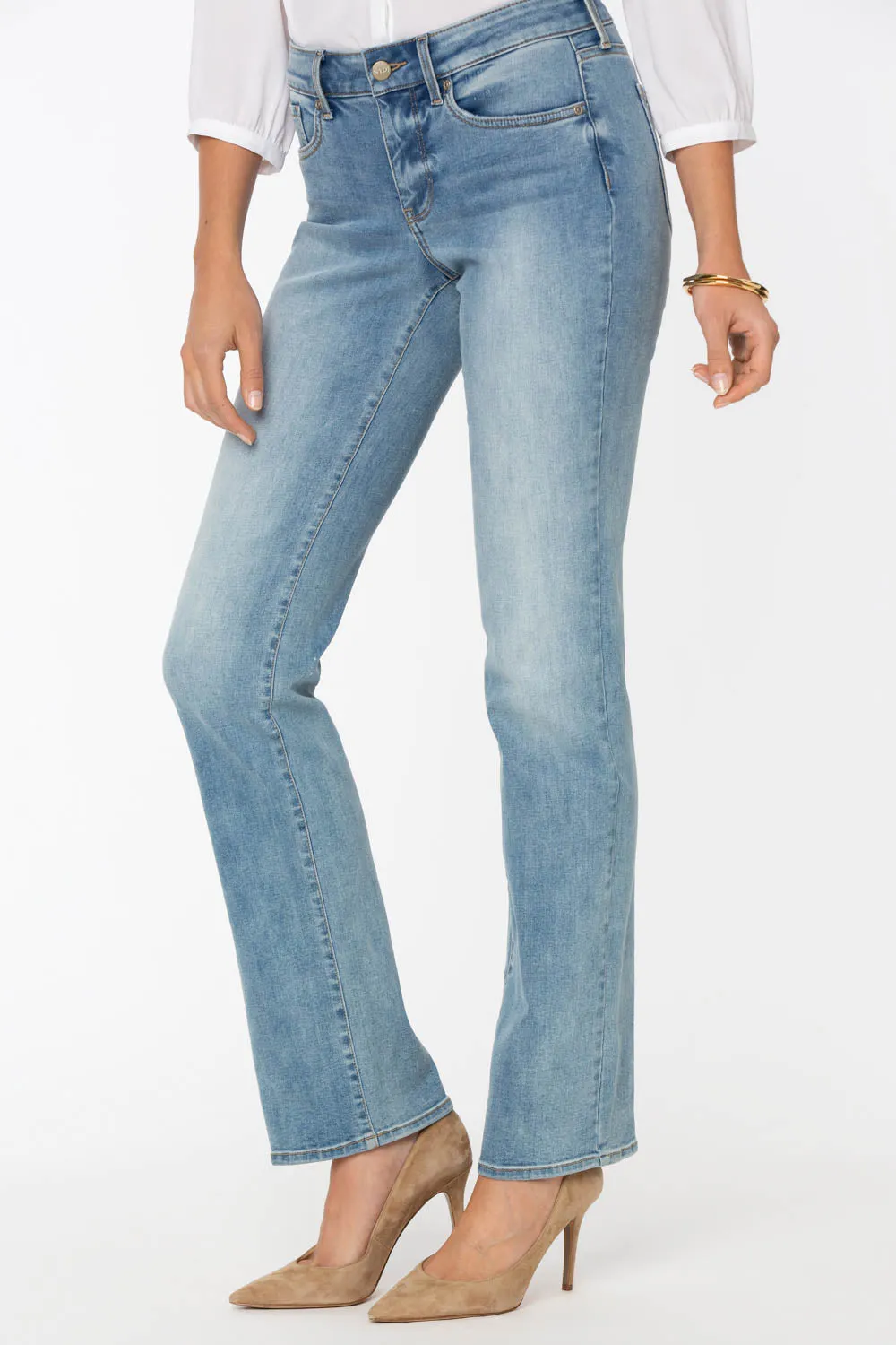 Marilyn Straight Jeans - Biscayne
