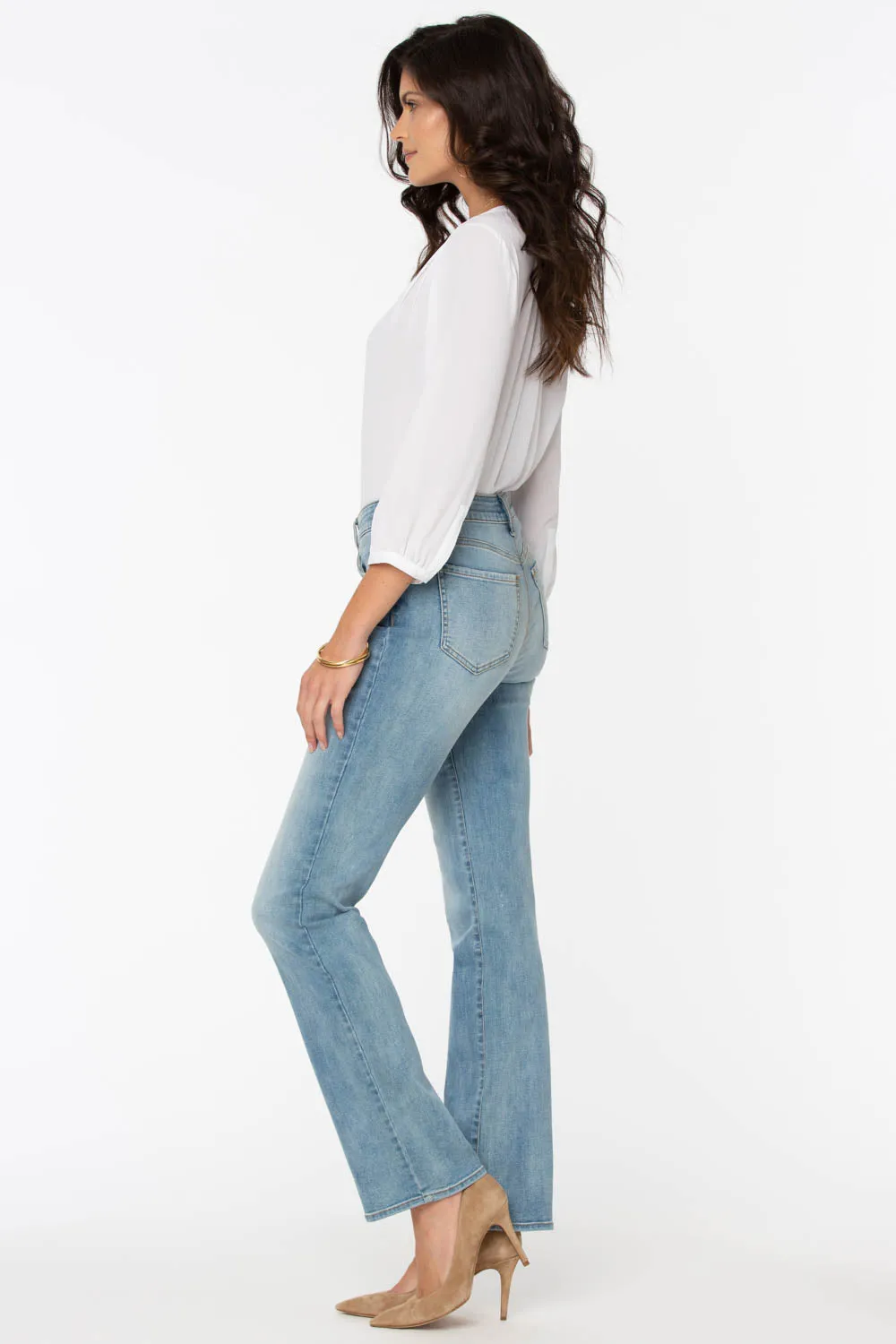 Marilyn Straight Jeans - Biscayne