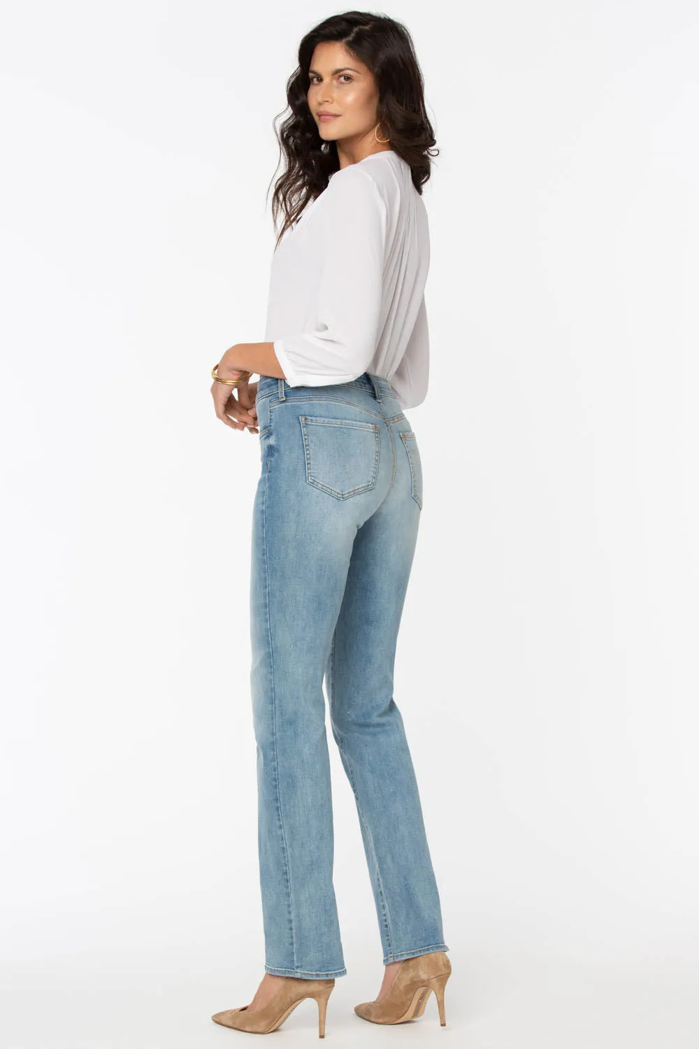 Marilyn Straight Jeans - Biscayne