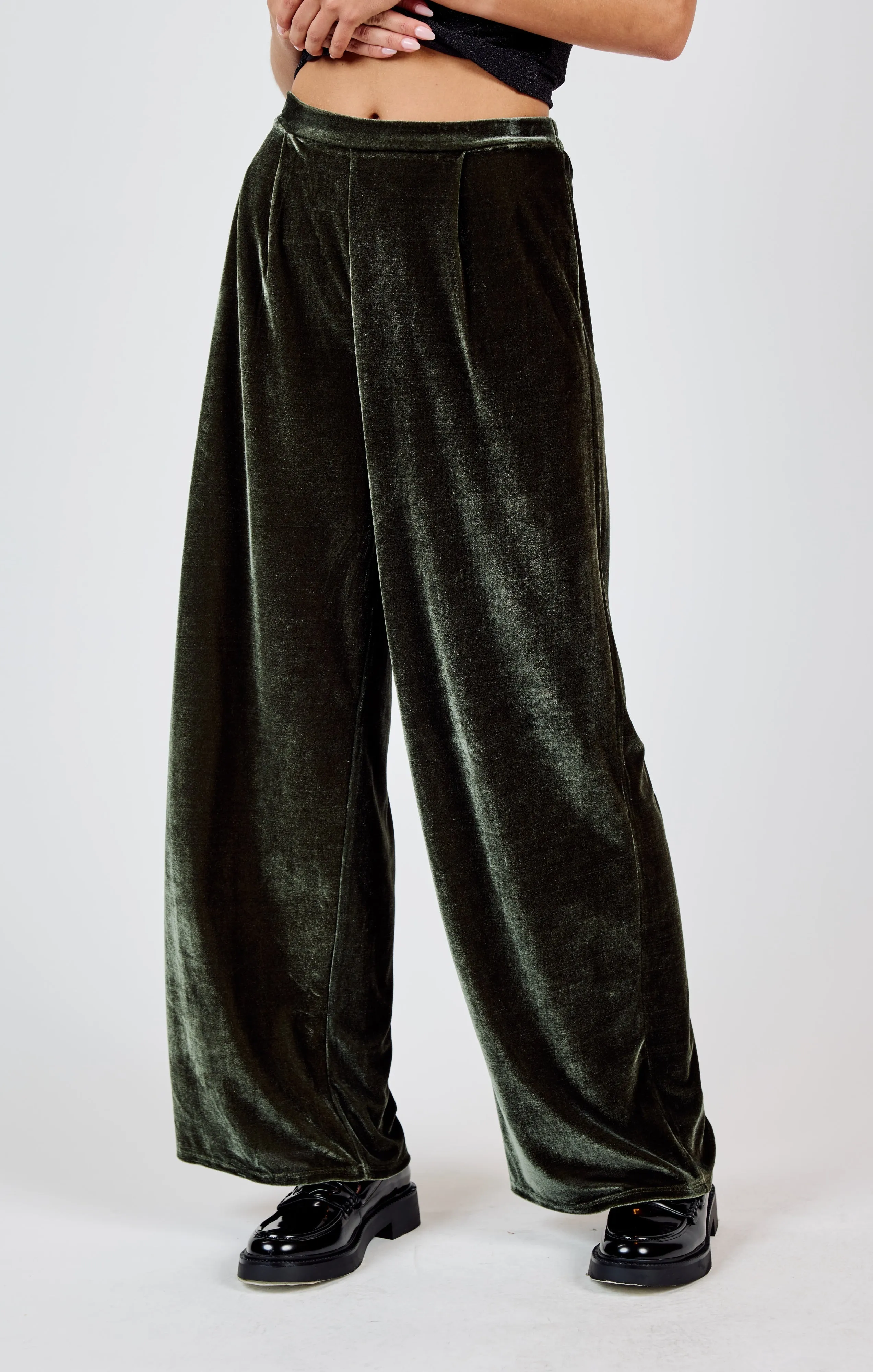 Midnight Oil Velvet Pants