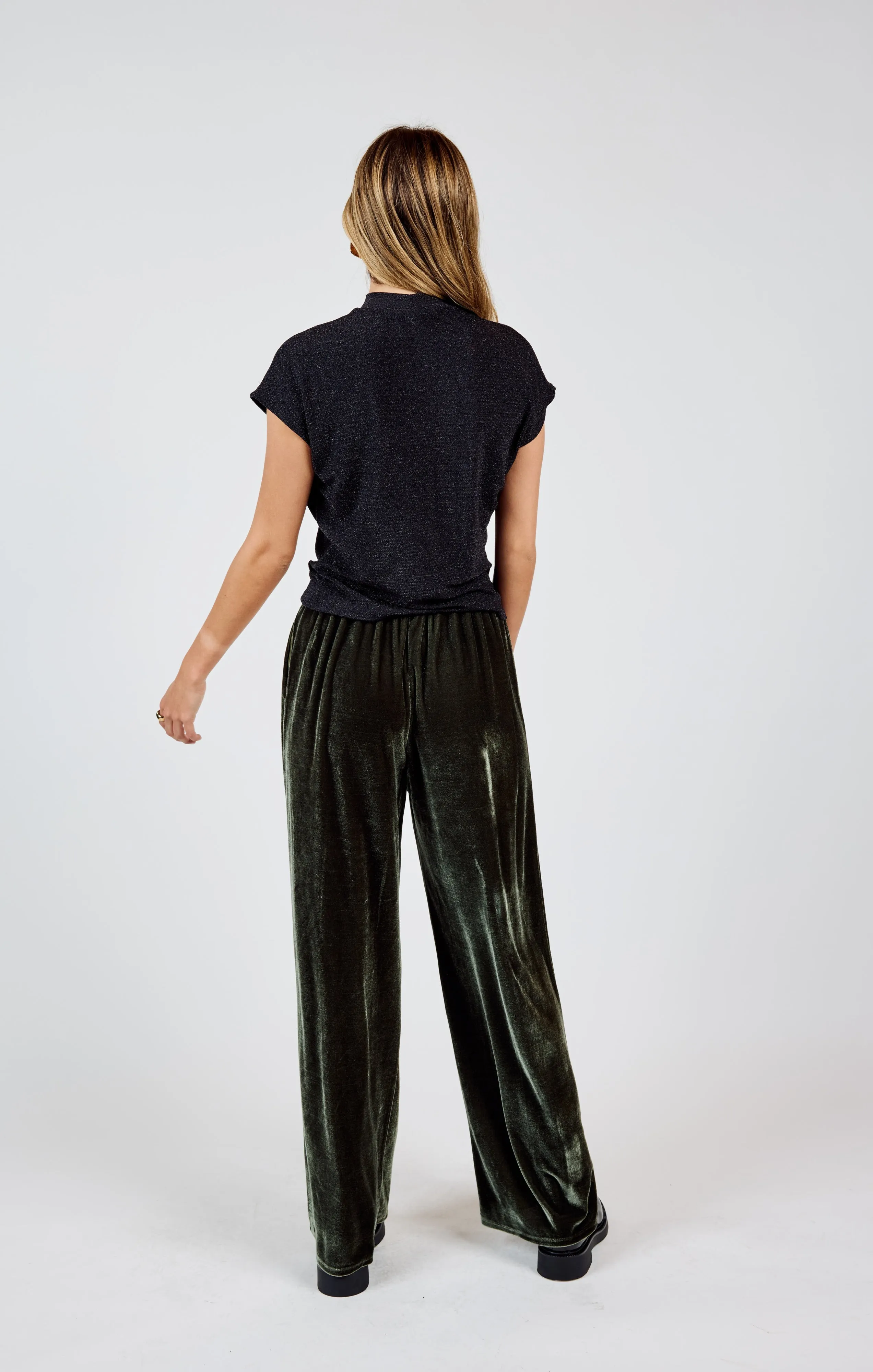 Midnight Oil Velvet Pants