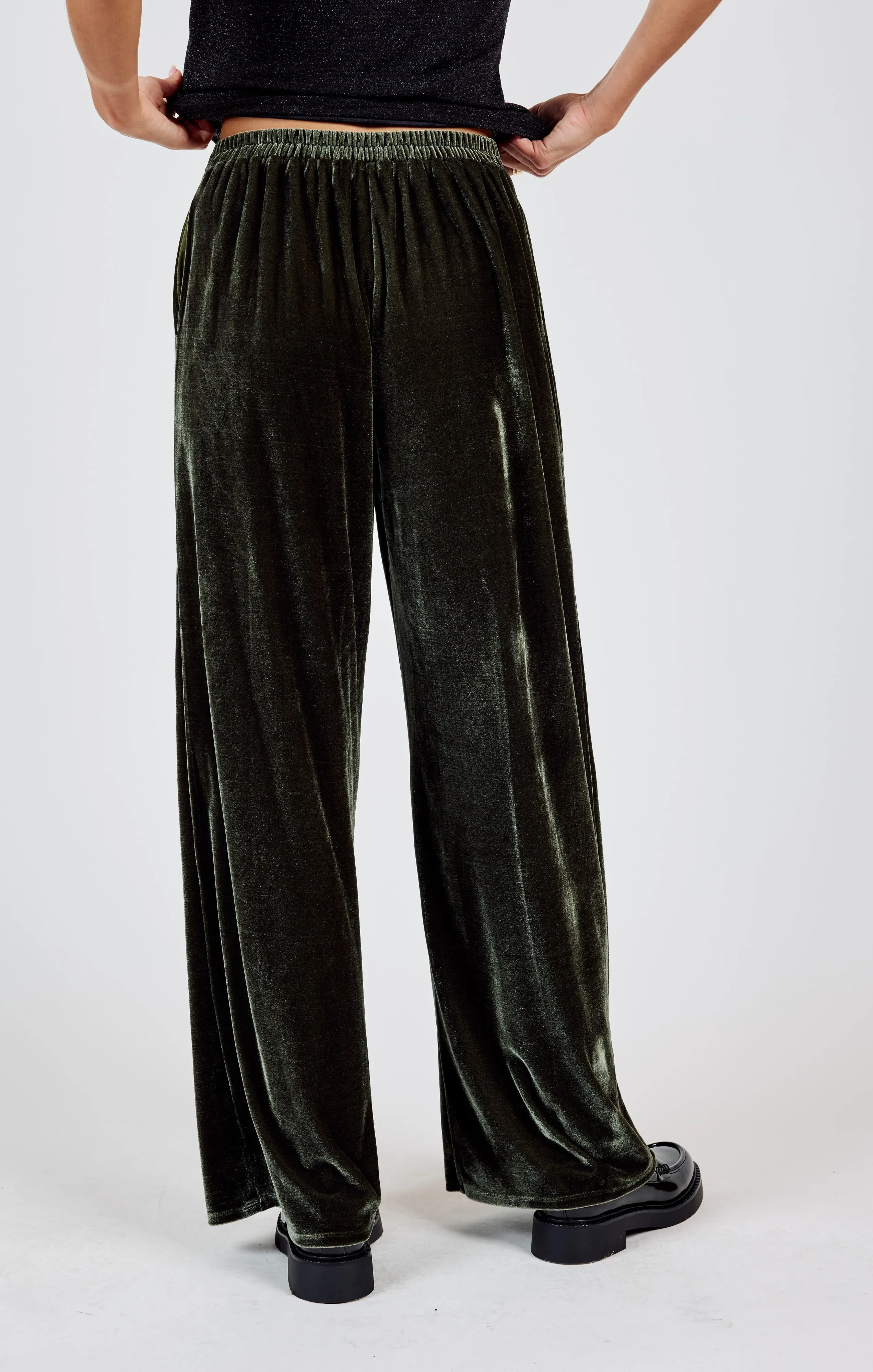 Midnight Oil Velvet Pants