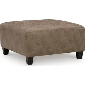 Navi Oversized Accent Ottoman