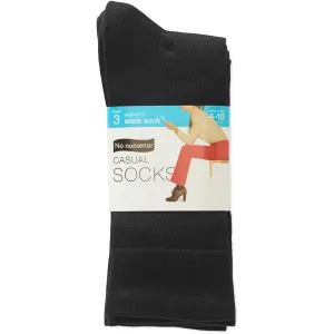 NO NONSENSE - Women's Ultra Smooth Sock Multi Pack - 3 Pair